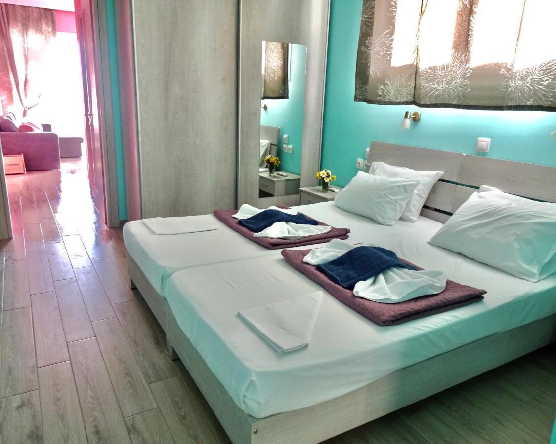 Faros Apartment سفاكيا المظهر الخارجي الصورة